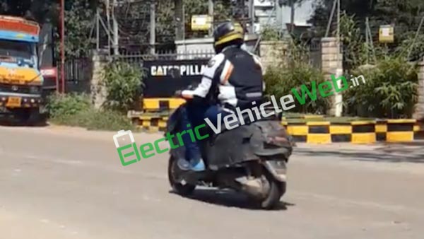टीवीएस इलेक्ट्रिक स्कूटर (टीवीएस क्रियान) डिजाइन फीचर्स स्पाई तस्वीरें टीवीएस इलेक्ट्रिक स्कूटर (टीवीएस क्रियान) डिजाइन फीचर्स स्पाई तस्वीरें