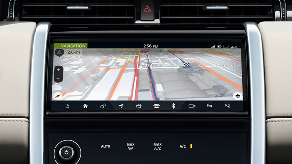 न्यू लैंड रोवर डिस्कवरी स्पोर्ट लॉन्च कीमत 57.06 लाख रुपये फीचर्स इंजन अपडेट जानकारी