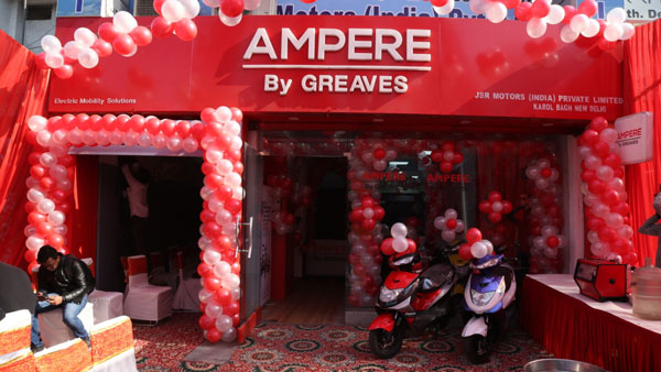 एम्पियर ने दिल्ली-एनसीआर में खोले दो नए डीलरशिप शोरूम