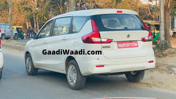 मारुति अर्टिगा टूर एम बीएस6 डीजल टेस्टिंग अपडेट जानकारी