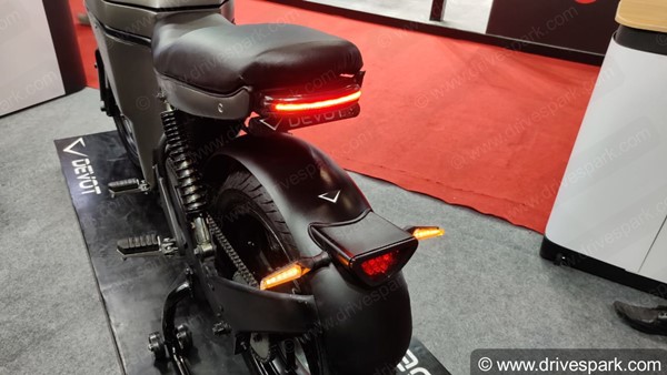 डेवोट मोटर्स ने पहली इलेक्ट्रिक प्रोटोटाइप बाइक को ऑटो एक्सपो में किया पेश