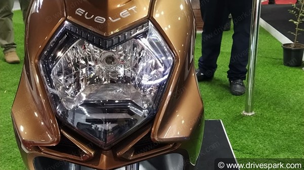 इवोलेट डर्बी क्लासिक इलेक्ट्रिक स्कूटर ऑटो एक्सपो 2020 में हुई पेश, देखें तस्वीरें