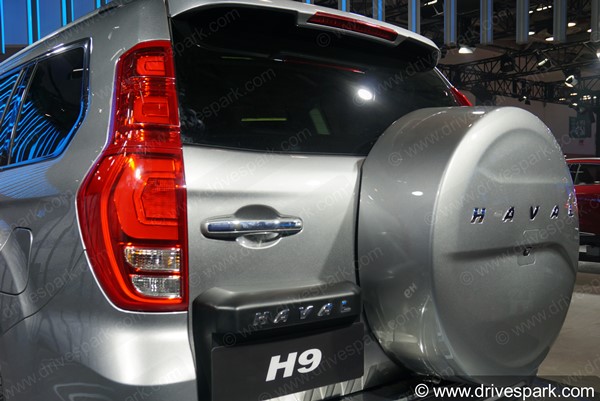 हवल एच9 एसयूवी ऑटो एक्सपो में हुई पेश, जानें क्या है खास