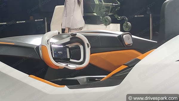 हुंडई काइट बगी कांसेप्ट कार ऑटो एक्सपो 2020 में हुई पेश, देखिये इस अनोखे कार की तस्वीरें