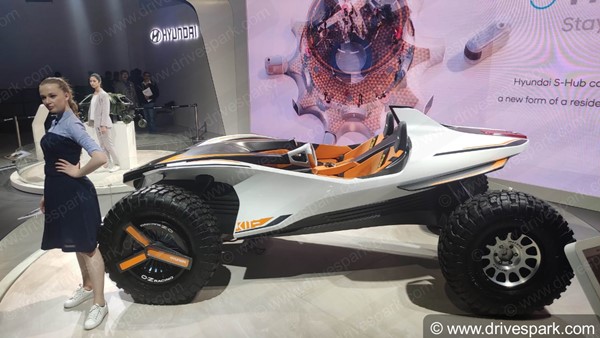 हुंडई काइट बगी कांसेप्ट कार ऑटो एक्सपो 2020 में हुई पेश, देखिये इस अनोखे कार की तस्वीरें
