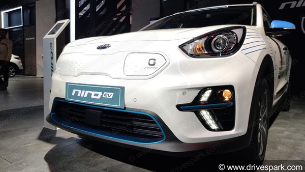 किया मोटर्स ने निरो ईवी को ऑटो एक्सपो 2020 में किया पेश