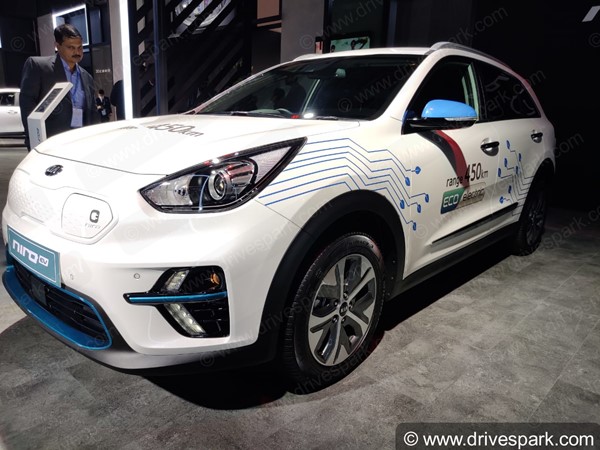 किया मोटर्स ने निरो ईवी को ऑटो एक्सपो 2020 में किया पेश