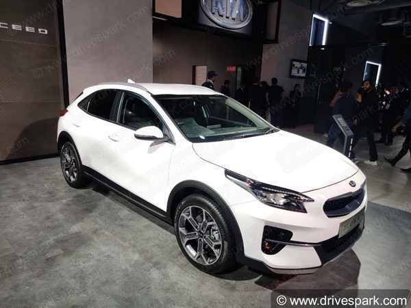 किया एक्सीड भारत ऑटो एक्सपो 2020 पेश इंजन फीचर्स जानकारी