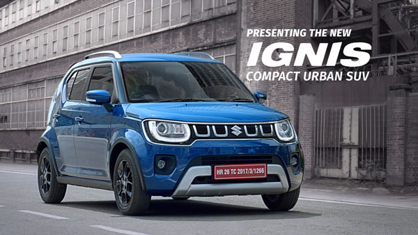 मारुति इग्निस फेसलिफ्ट लॉन्च कीमत 4.89 लाख रुपये फीचर्स इंजन अपडेट