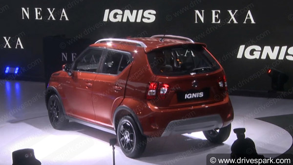 नई मारुति इग्निस ऑटो एक्सपो 2020 पेश इंजन फीचर्स लुक अपडेट