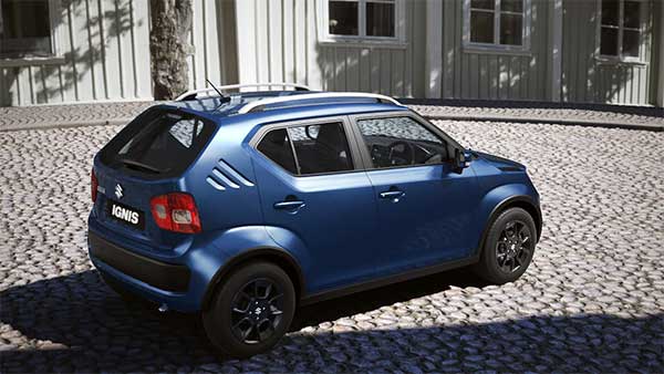 नई मारुति इग्निस 7 फरवरी को किया जाएगा पेश