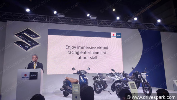 सुजुकी मोटरसाइकिल ने ऑटो एक्सपो में पेश किए अपने 23 बीएस6 उत्पाद