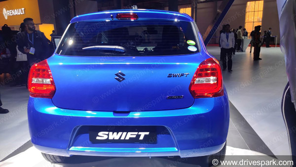 मारुति स्विफ्ट हाइब्रिड पेश इंजन फीचर्स आदि जानकारी