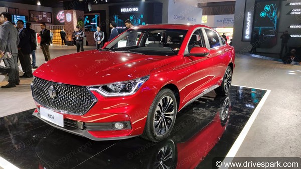 एमजी ने आरसी6 क्रॉस कार को ऑटो एक्सपो 2020 में किया पेश