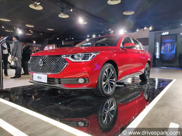 एमजी ने आरसी6 क्रॉस कार को ऑटो एक्सपो 2020 में किया पेश