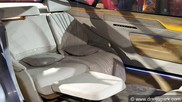 एमजी विजन-आई ऑटो एक्सपो 2020 पेश फीचर्स डिजाइन तकनीक