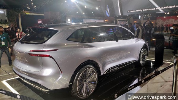 एमजी विजन-आई ऑटो एक्सपो 2020 पेश फीचर्स डिजाइन तकनीक