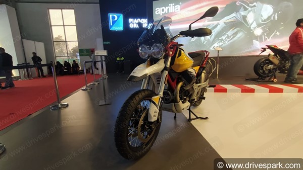 मोटो गुज्जी वी85टीटी एडवेंचर बाइक ऑटो एक्सपो 2020 में हुई पेश, जानिए क्या है इसमें खास