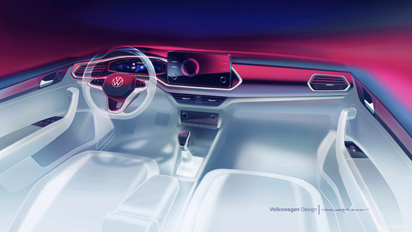 फॉक्सवैगन नेक्स्ट-जनरेशन वेंटो का स्केच हुआ जारी, देखें इंटीरियर और एक्सटीरियर की तस्वीरें