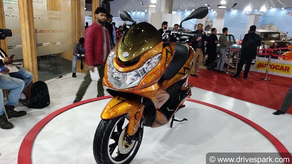 ओकिनावा क्रूजर इलेक्ट्रिक स्कूटर ऑटो एक्सपो 2020 पेश रेंज, बैटरी, फीचर्स जानकारी