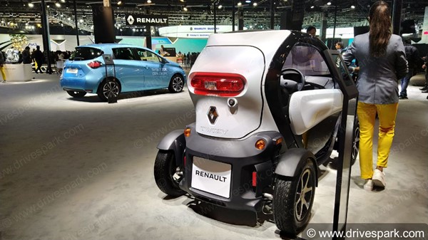 रेनॉल्ट ने ट्विजी कार्गो ईवी को ऑटो एक्सपो 2020 में किया पेश, जाने फीचर्स