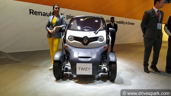 रेनॉल्ट ने ट्विजी कार्गो ईवी को ऑटो एक्सपो 2020 में किया पेश, जाने फीचर्स