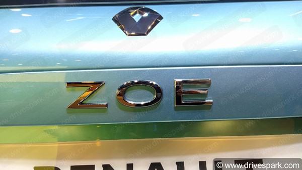 ऑटो एक्सपो 2020: रेनॉल्ट जोइ इलेक्ट्रिक कार हुई पेश, सिंगल चार्ज पर चलेगी 385 किलोमीटर