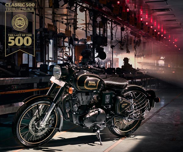 रॉयल एनफील्ड क्लासिक 500 ट्रिब्यूट एडिशन हुआ लॉन्च, कीमत 2.49 लाख से शुरू