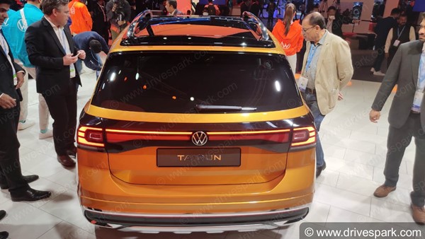 फॉक्सवैगन इंडिया ने टाइगन एसयूवी को ऑटो एक्सपो 2020 में किया पेश