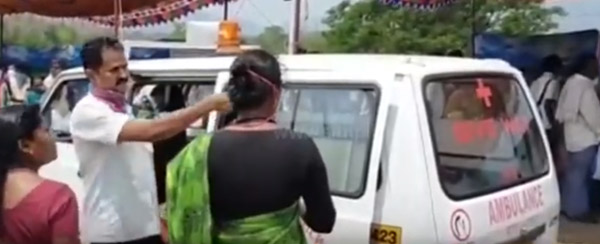 कोरोना वायरसः केरल से एम्बुलेंस के जरिए अवैध रूप से तमिलनाडु जा रहे लोग पकड़े