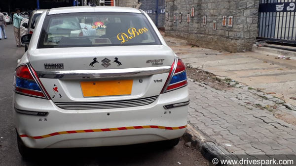 नंबर प्लेट पर लिखा था 'राम', ट्रैफिक पुलिस ने काटा चालान