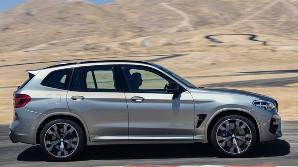 बीएमडब्ल्यू एक्स3 एम भारत में टेस्टिंग के दौरान आई नजर, जल्द होगी लॉन्च