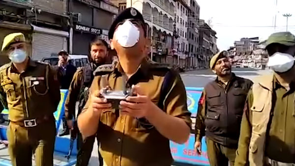 अब ड्रोन से इन शहरों को किया जाएगा डिसइंफेक्ट