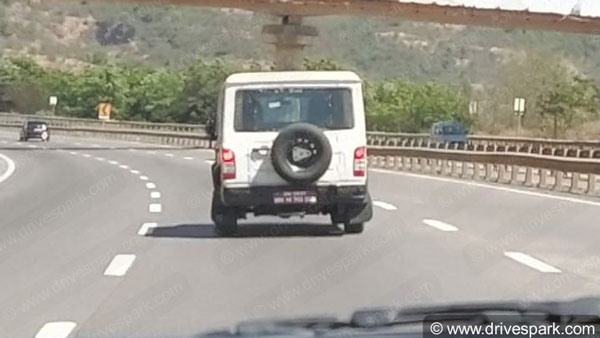 फोर्स ट्रैक्स क्रूजर बीएस6 की टेस्टिंग की तस्वीरें आईं सामने, जल्द होगी लॉन्च