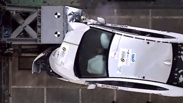 2020 होंडा सिटी को ASEAN NCAP क्रैश टेस्ट में मिला 5 स्टार रेटिंग