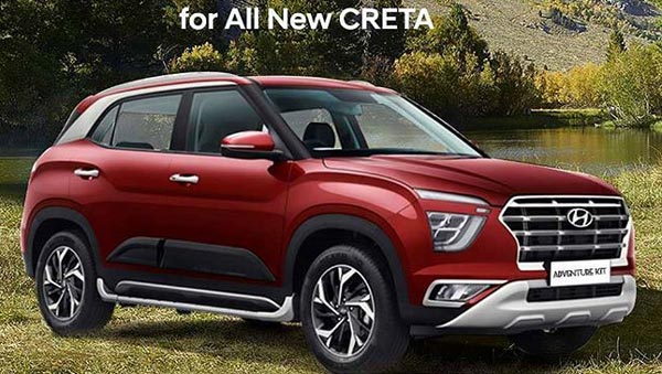 हुंडई ने नई क्रेटा 2020 के लिए पेश किए दो एक्ससरीज पैक, जानिए क्या है कीमत