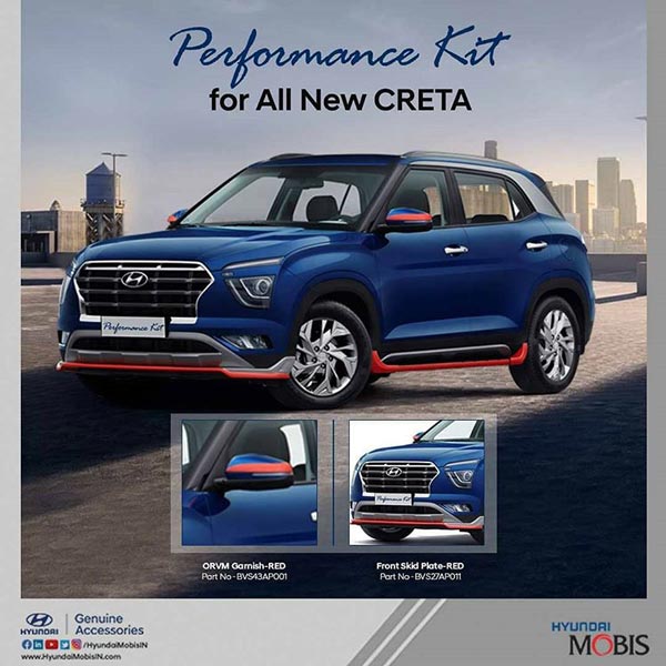 हुंडई ने नई क्रेटा 2020 के लिए पेश किए दो एक्ससरीज पैक, जानिए क्या है कीमत