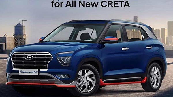 हुंडई ने नई क्रेटा 2020 के लिए पेश किए दो एक्ससरीज पैक, जानिए क्या है कीमत