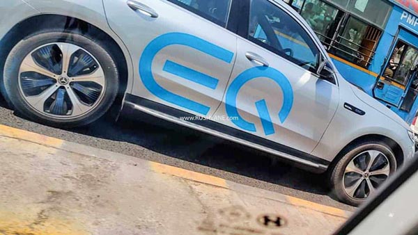 मर्सिडीज ईक्यूसी इलेक्ट्रिक टेस्टिंग रेंज फीचर्स इंडिया लॉन्च