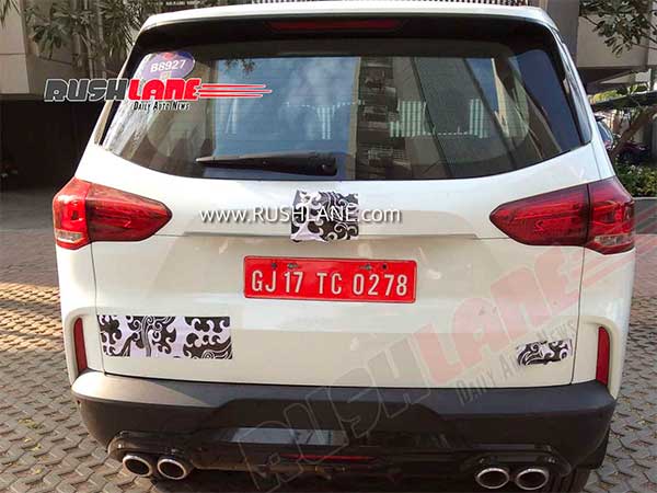 एमजी ग्लोस्टर के इंटीरियर की तस्वीरें आई सामने, यहां देखें