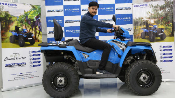 पोलारिस स्पोर्ट्समैन 570 ट्रैक्टर भारत में हुआ लॉन्च, कीमत 7.99 लाख रुपये से शुरू