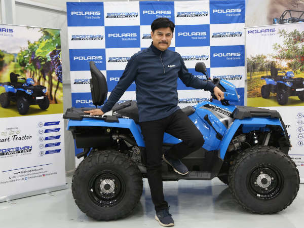 पोलारिस स्पोर्ट्समैन 570 ट्रैक्टर भारत में हुआ लॉन्च, कीमत 7.99 लाख रुपये से शुरू