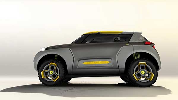 रेनॉल्ट जल्द ही भारत में लाॅन्च करेगी एचबीसी कॉम्पैक्ट एसयूवी