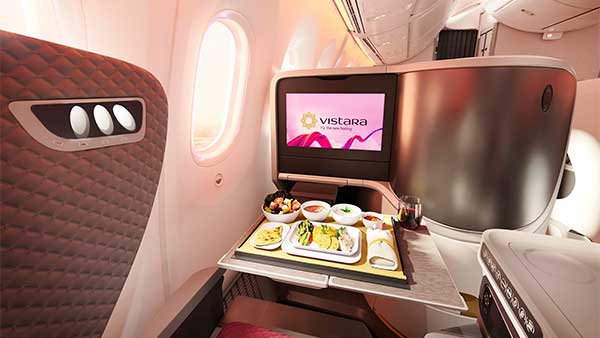 विस्तारा बोइंग 787-9 ड्रीमलाइनर भारत की पहली प्लेन वाई-फाई सुविधा