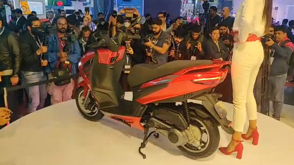 अप्रीलिया एसएक्सआर स्कूटर सिंतबर लॉन्च जानकारी