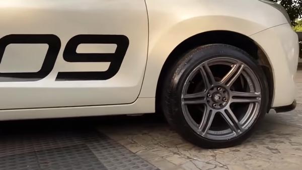 ये है अब तक की सबसे बेहतरीन मॉडिफाइड मारुति बलेनो, वीडियो देख हो जाएंगे फिदा