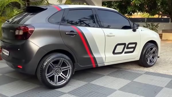 ये है अब तक की सबसे बेहतरीन मॉडिफाइड मारुति बलेनो, वीडियो देख हो जाएंगे फिदा