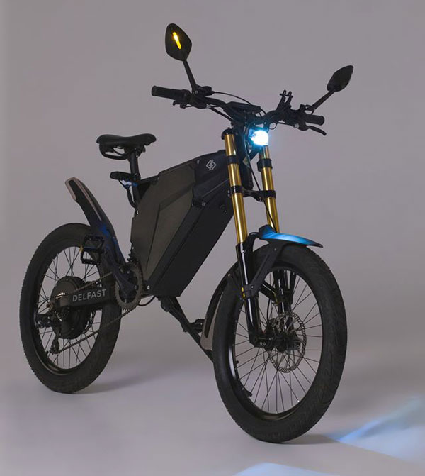 डेल्फास्ट ने पेश की प्राइम और पार्टनर इलेक्ट्रिक साइकिल, सिंगल चार्ज पर चलती है 394 किलोमीटर डेल्फास्ट ने पेश की प्राइम और पार्टनर इलेक्ट्रिक साइकिल, सिंगल चार्ज पर चलती है 394 किलोमीटर