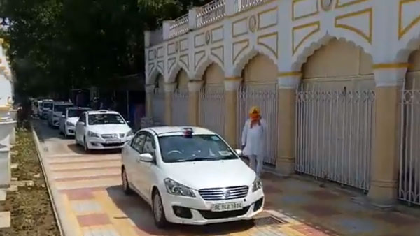 दिल्ली पुलिस गुरुद्वारा सायरन परिक्रमा नरेंद्र मोदी ने की तारीफ जानकारी