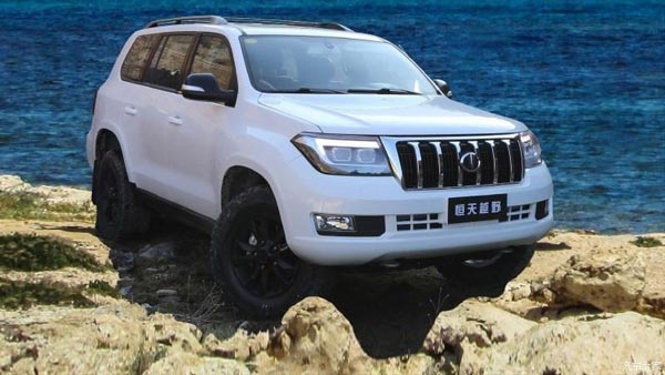 चीन कार कंपनी टोयोटा लैंड क्रूजर एसयूवी कॉपी मॉडल जानकारी चीन कार कंपनी टोयोटा लैंड क्रूजर एसयूवी कॉपी मॉडल जानकारी